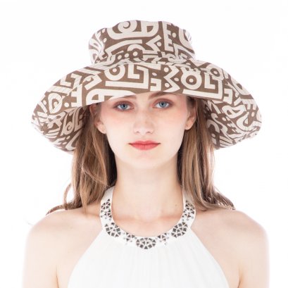 Modern Queen Extra Wide Brim Sun Hat